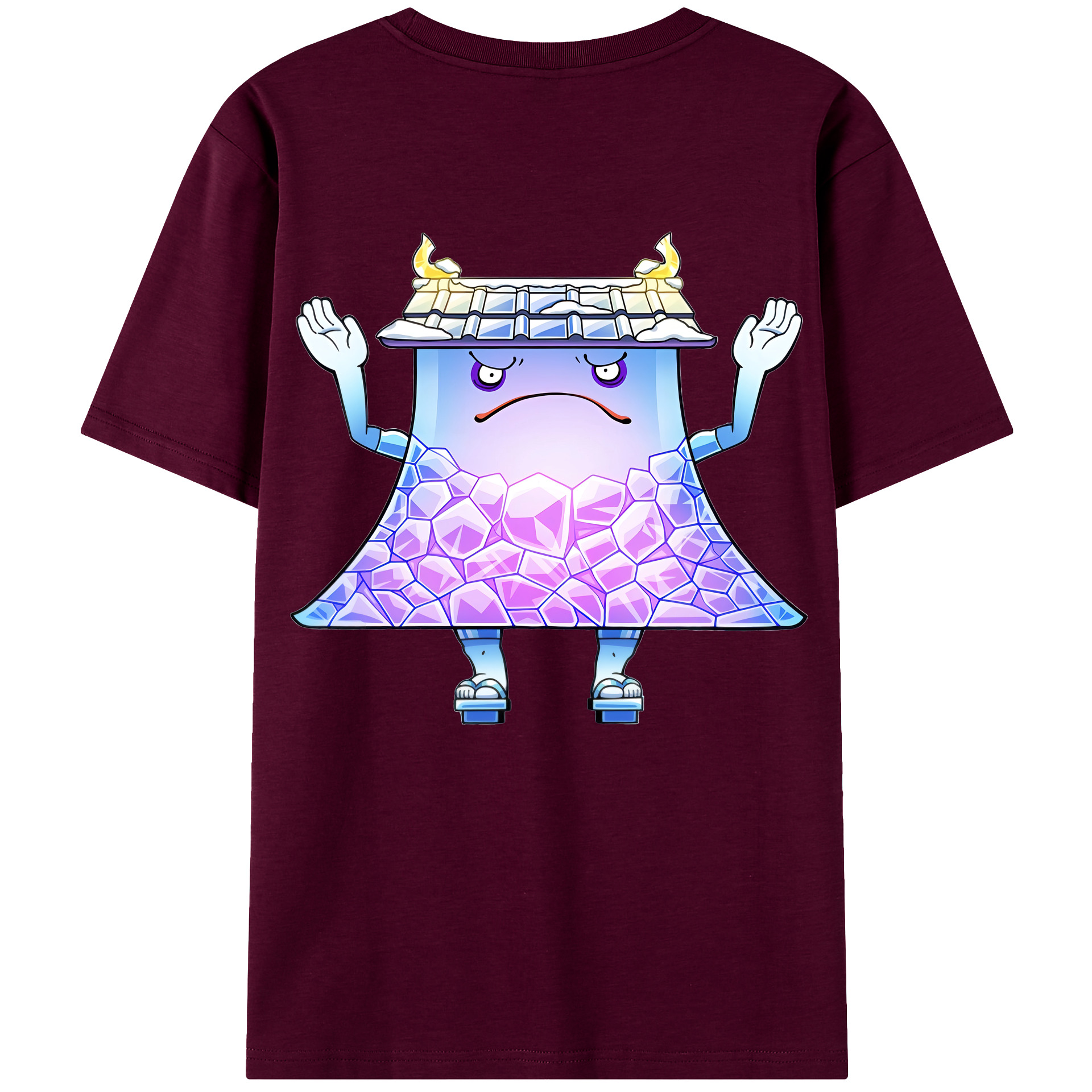 （画像用） 妖怪ウォッチ Yo-kai Watch レディース半袖Tシャツ(バックプリント)